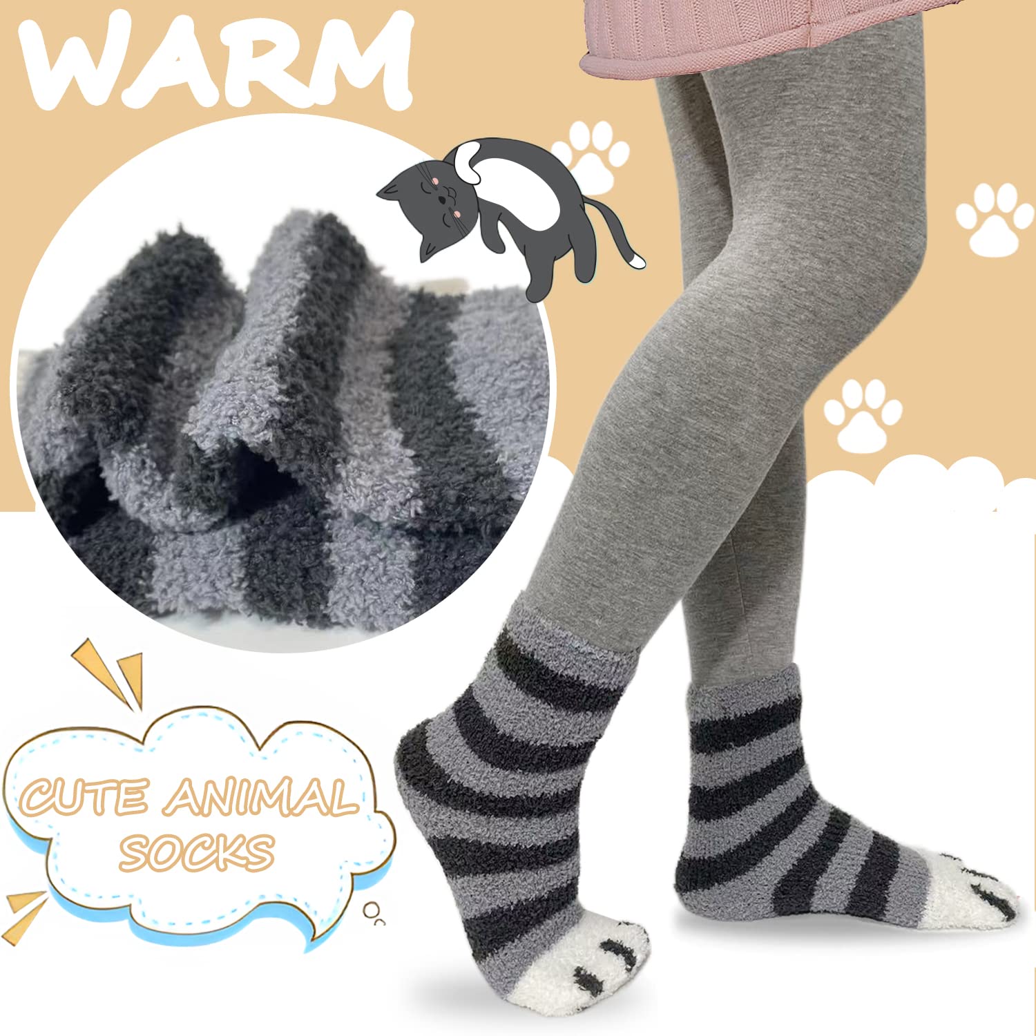 🔥Cat Claw Socks