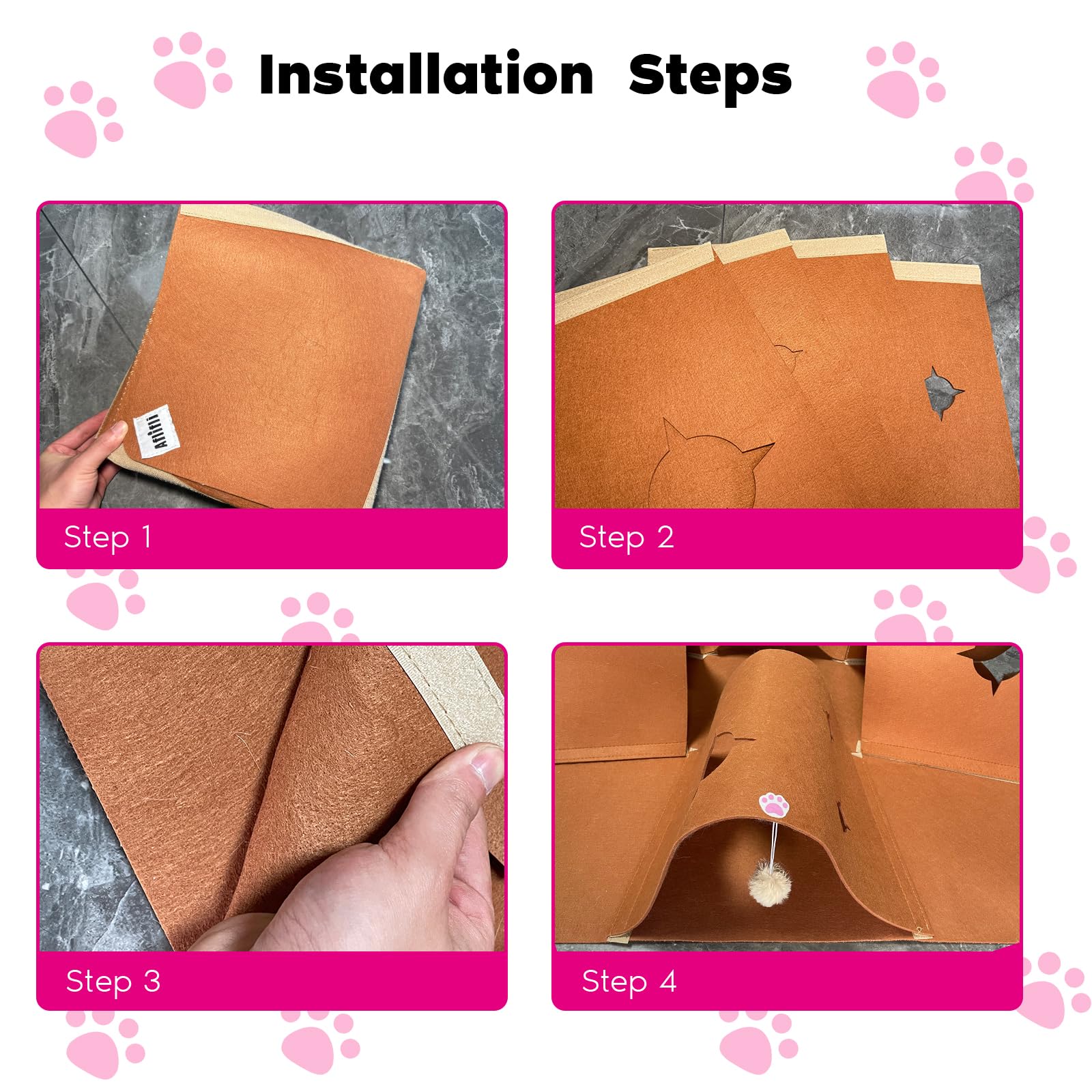 Fun Interactive Pet Activity Play Rug