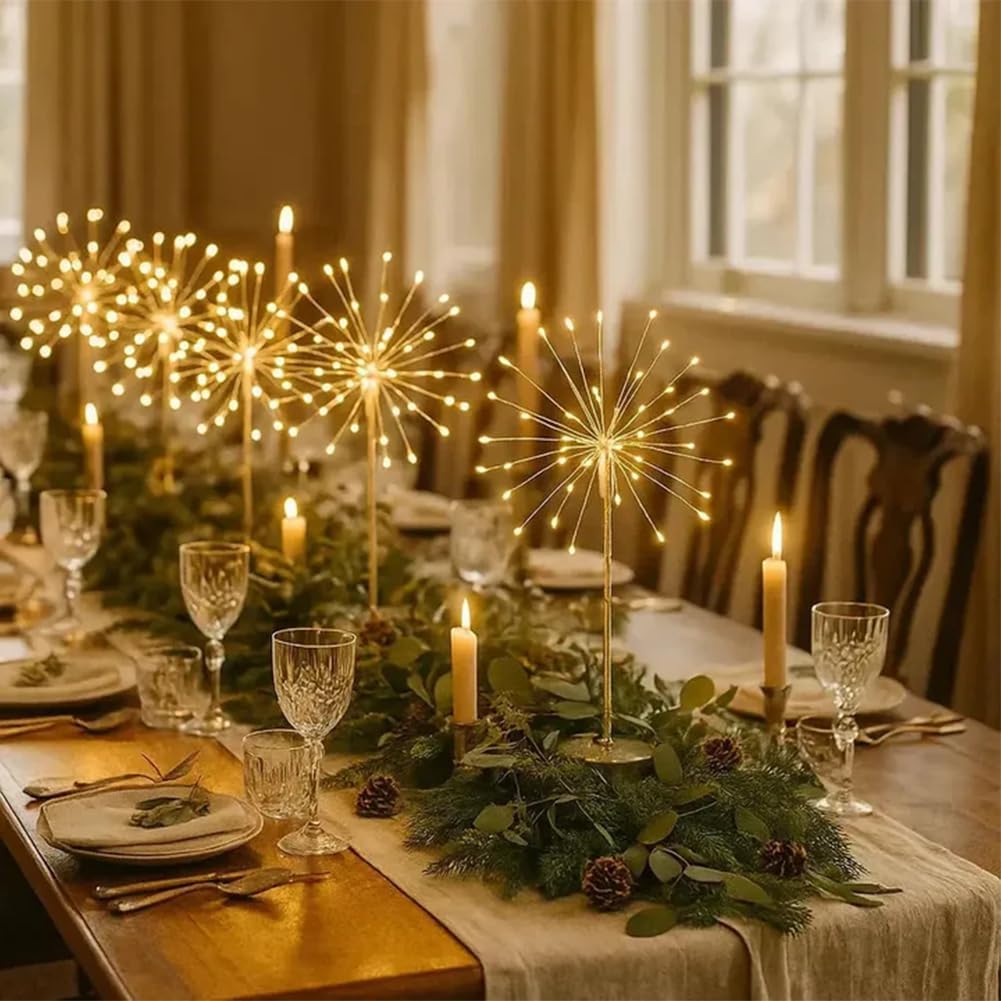 Nest and Flowers Table Lights