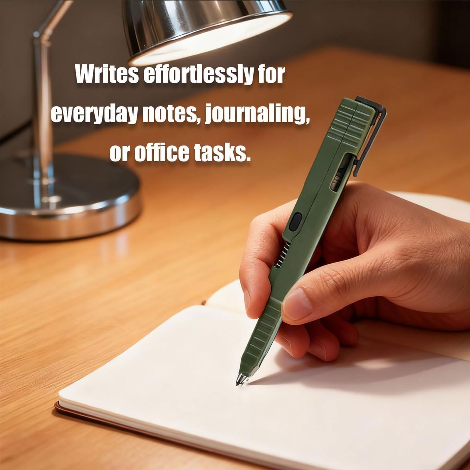 Tactical Slide Action Ballpoint Pen