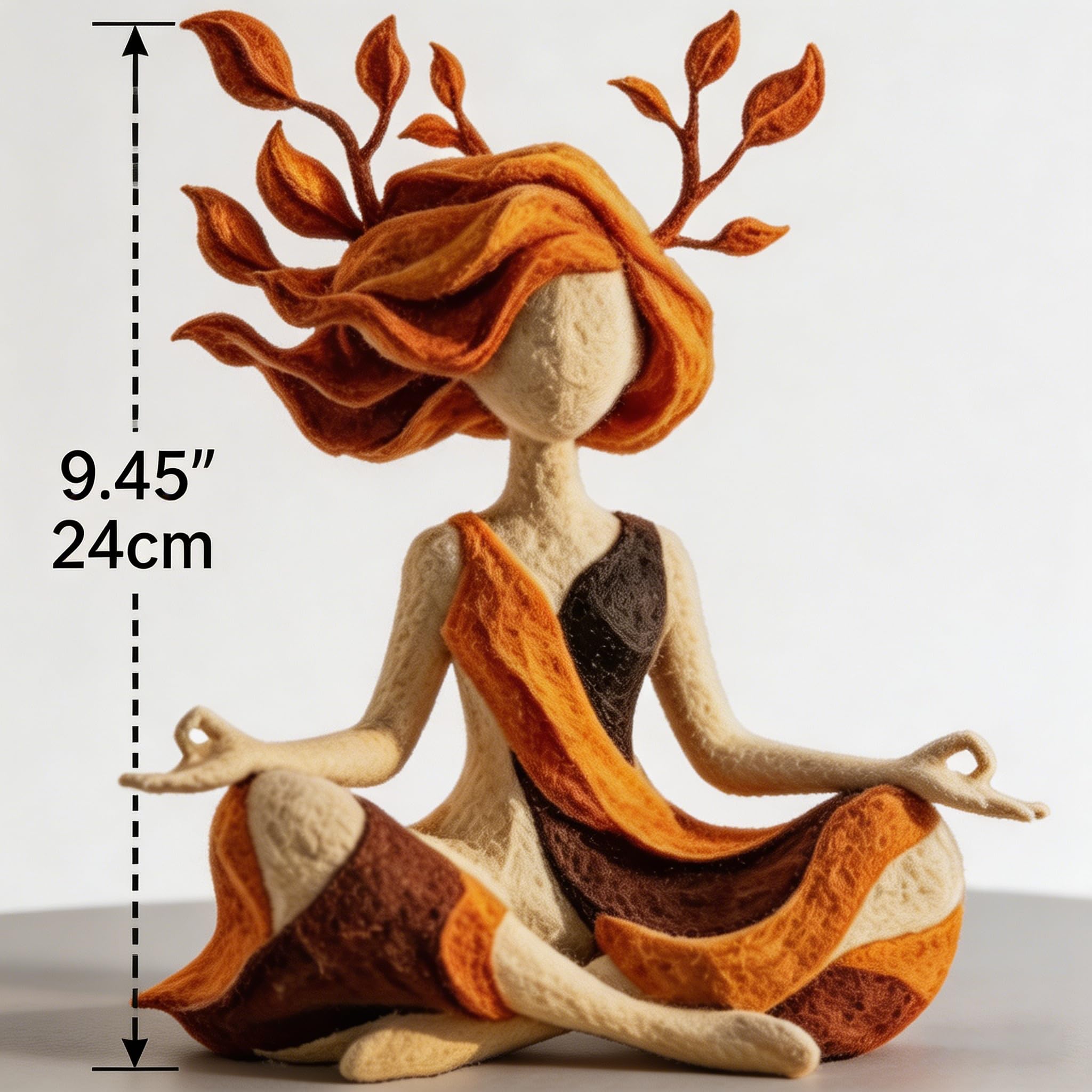 Serenity Growth | Inner Harmony Sculptural Figurine
