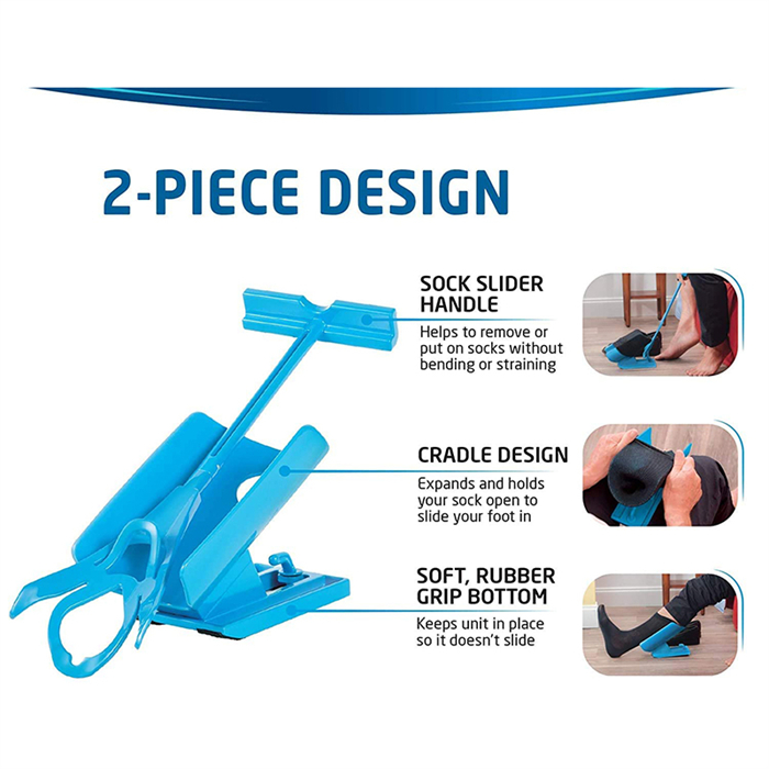 👍👍Easy on, Easy off Sock Aid Kit