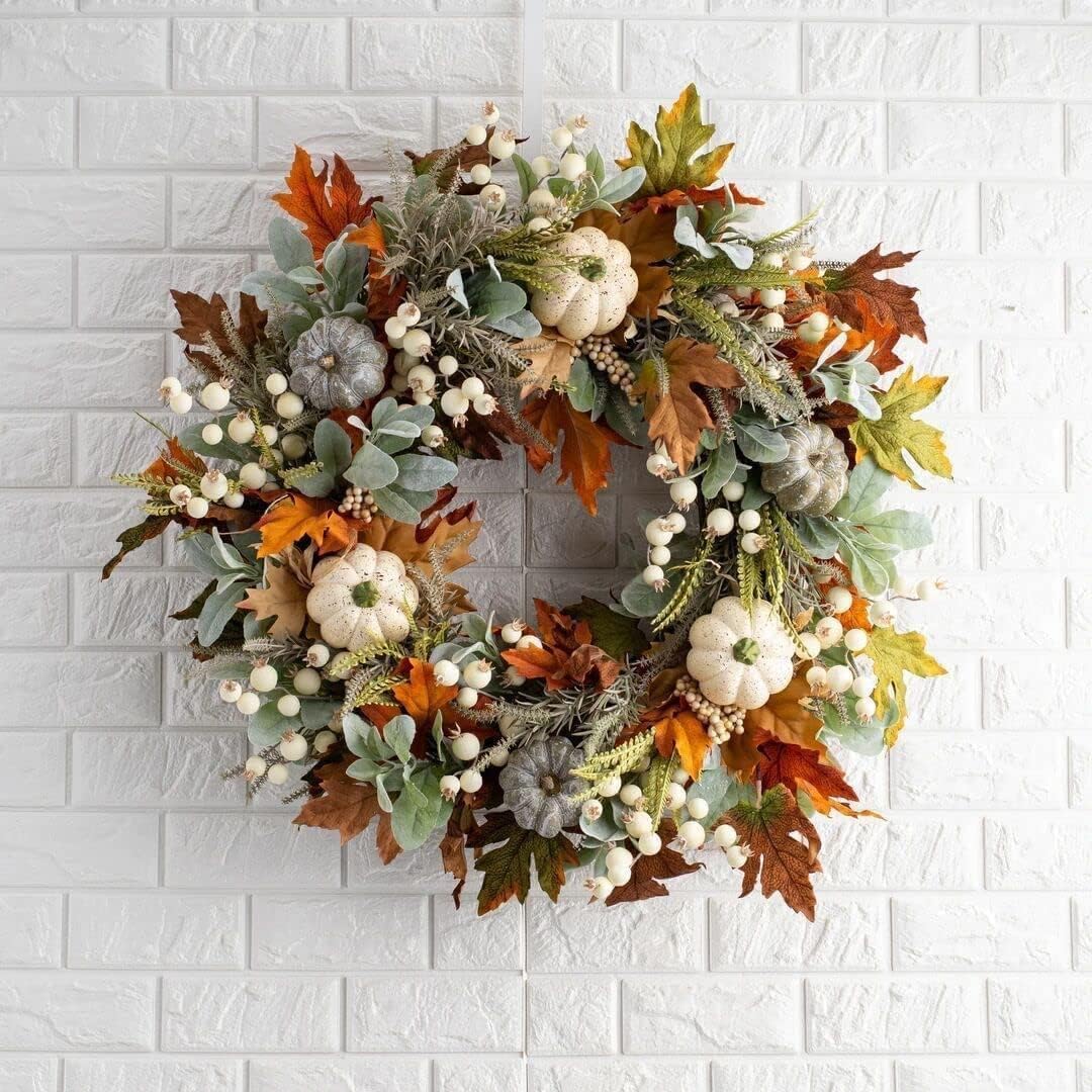 Rustic Fall Wreaths for Front Door