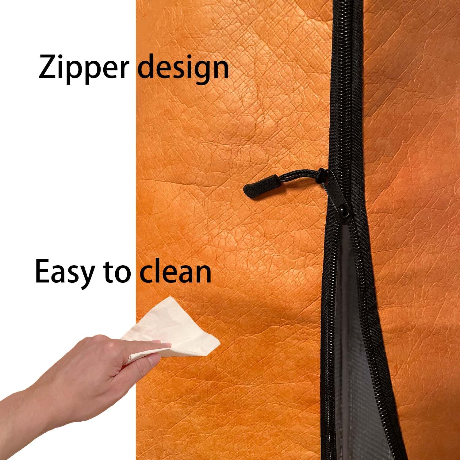 Reusable Meat Insulated Resting Bag with Zipper，Keep Warm Tender and Juicy