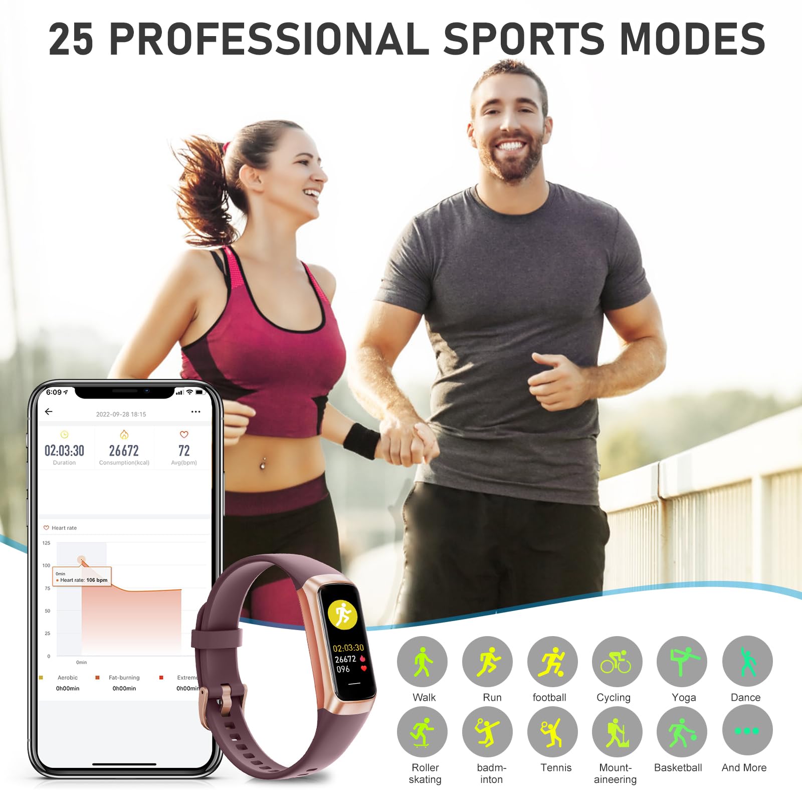 Fitness Tracker Watch 3.0