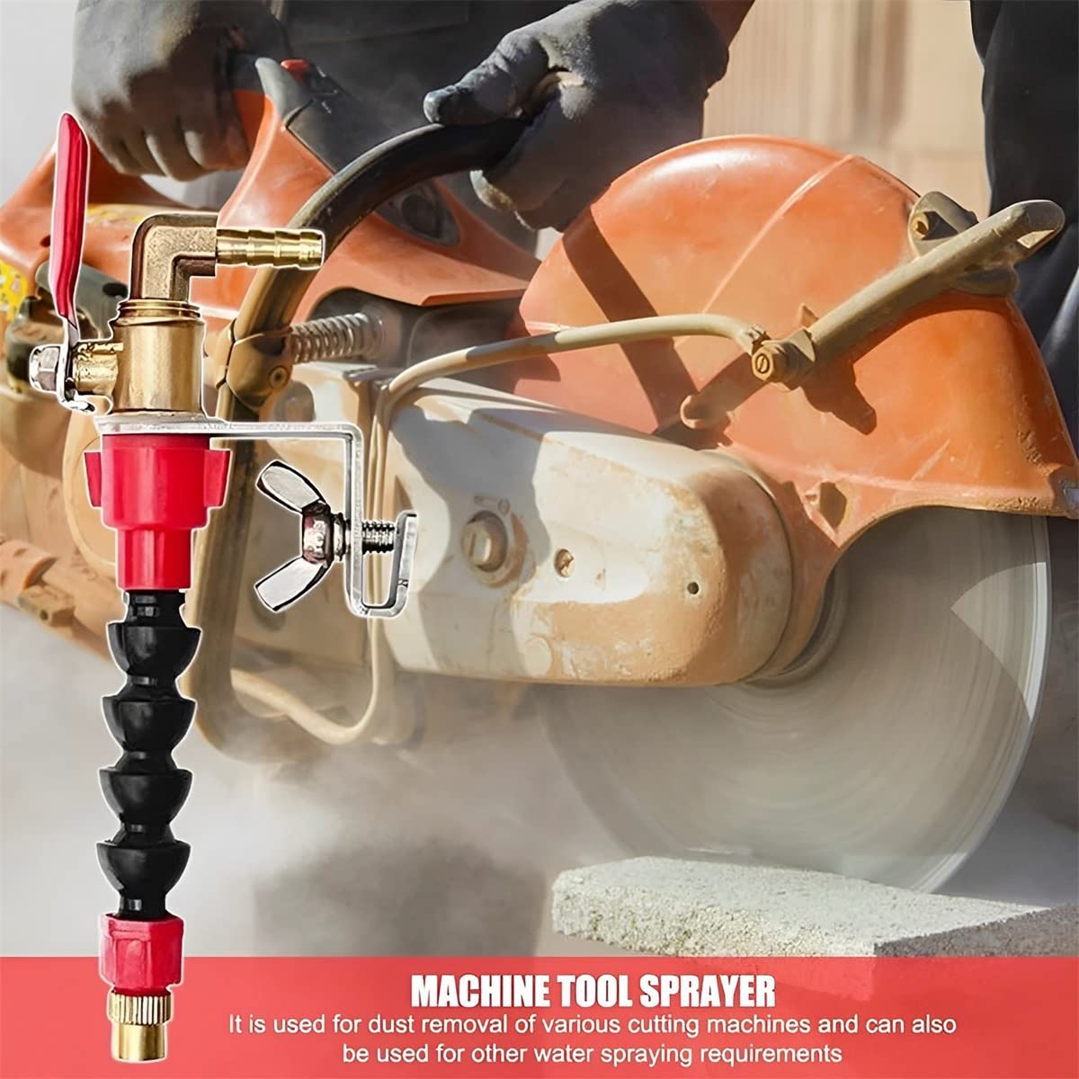 Last Day Sale - Cutting Machine Misting System Water Sprayer