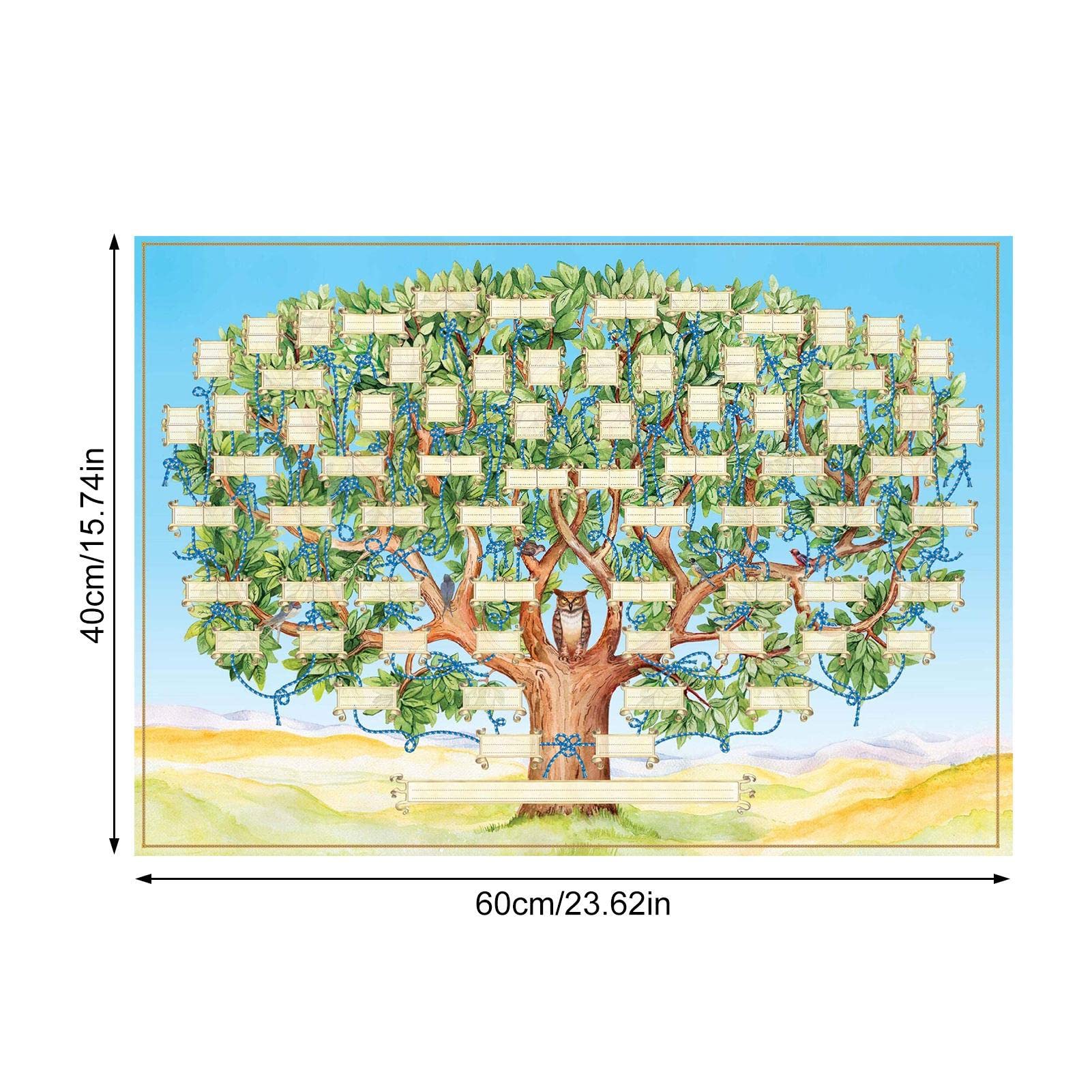 🔥49% OFF-Family Tree Chart Diy Gift