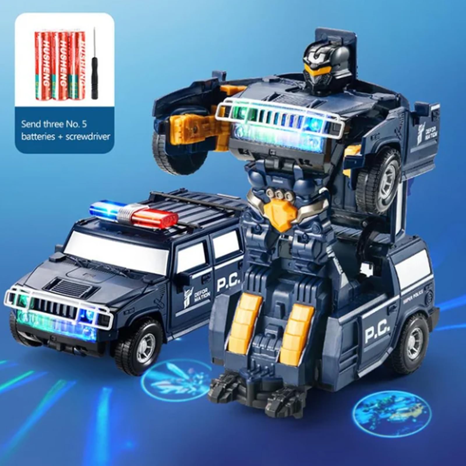 🔥PROMOTION 49% OFF🔥Transforming Robot Model Toy Car