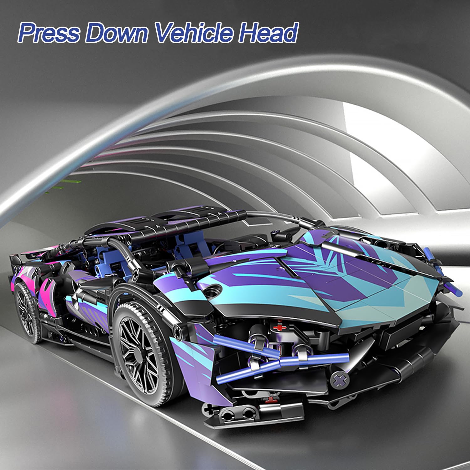 1:14 Remote Control Car Building Set