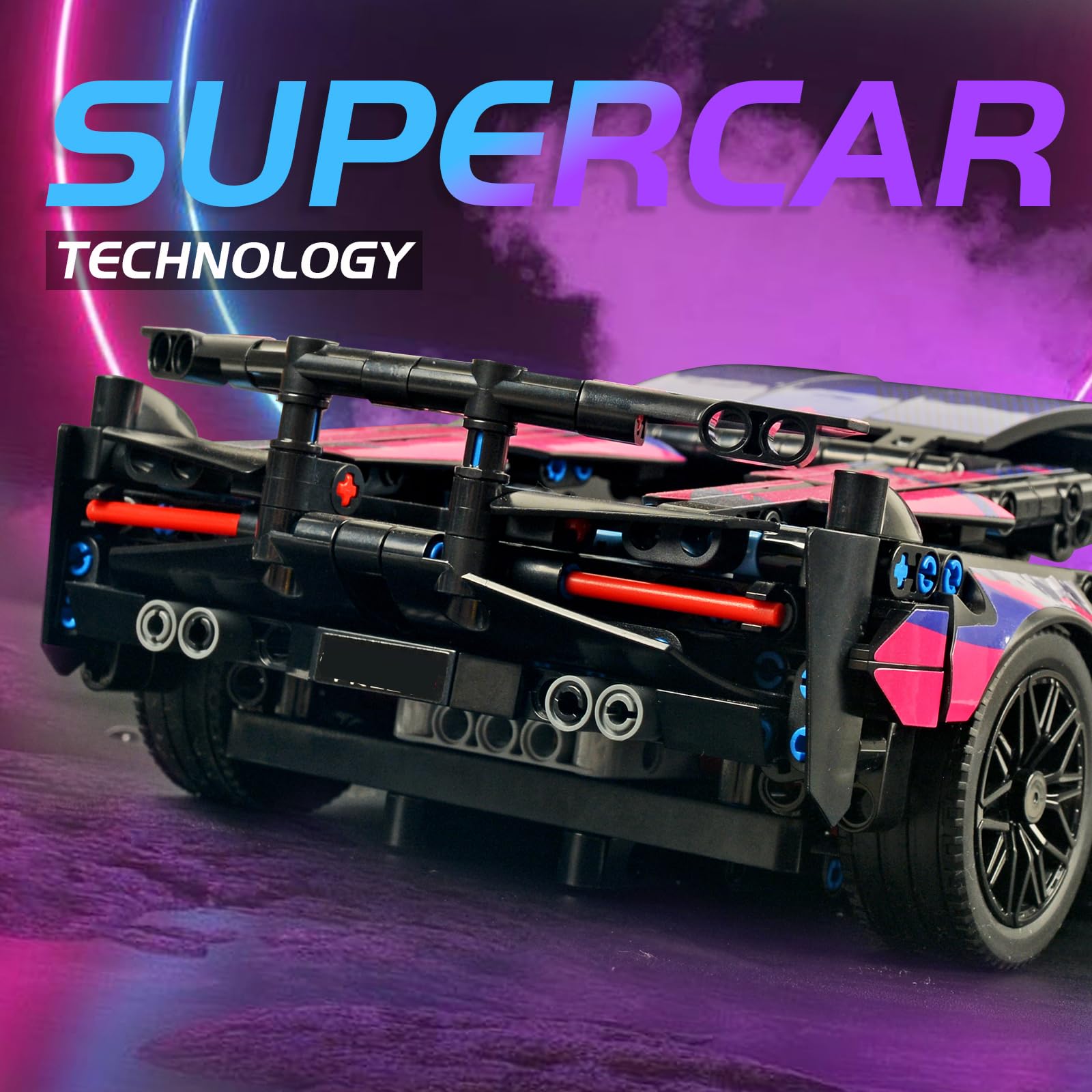 1:14 Remote Control Car Building Set