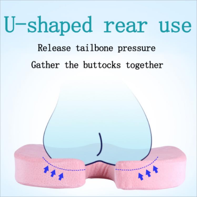 Cooling Gel Enhanced Seat Cushion