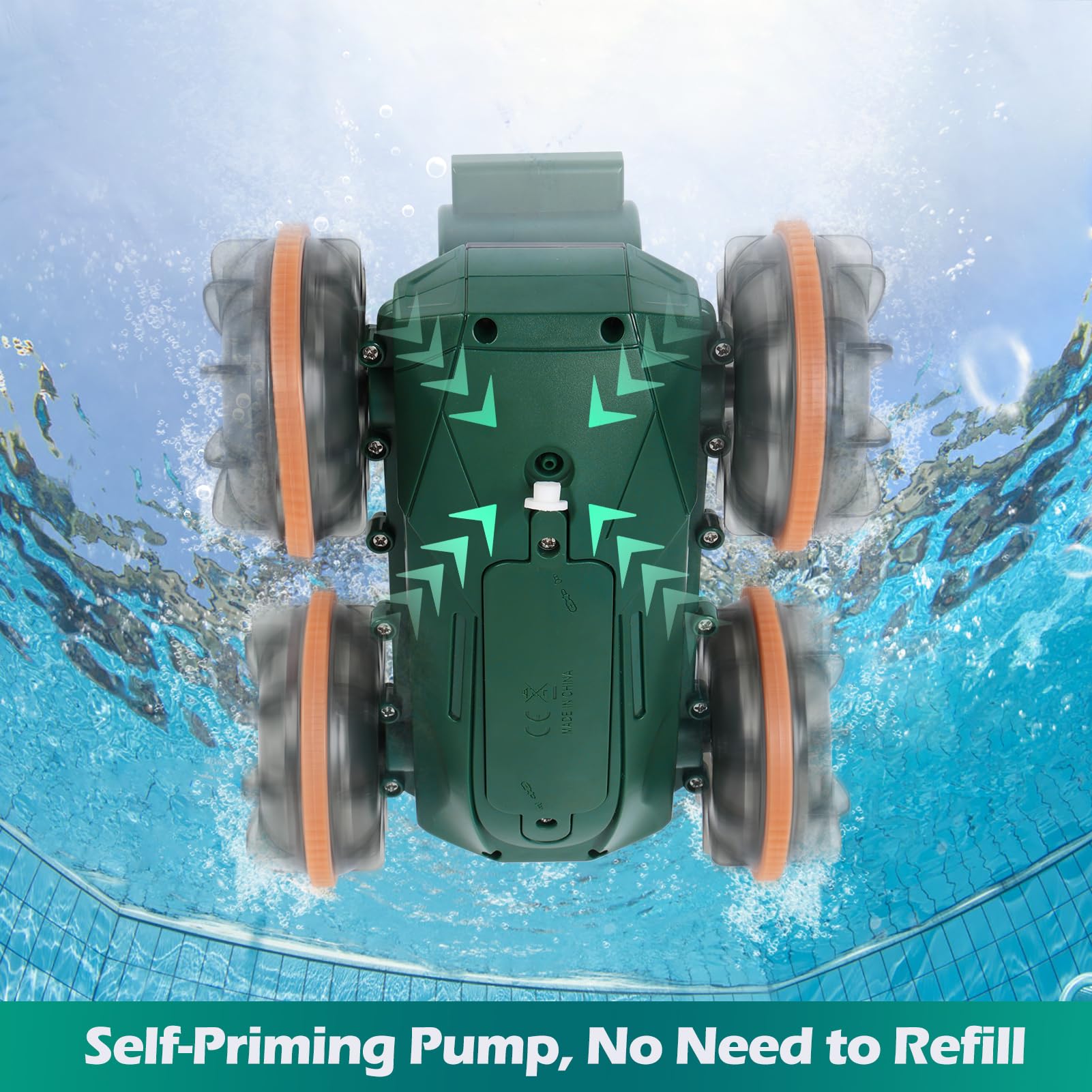 Remote Control Car Water Squirt Tank