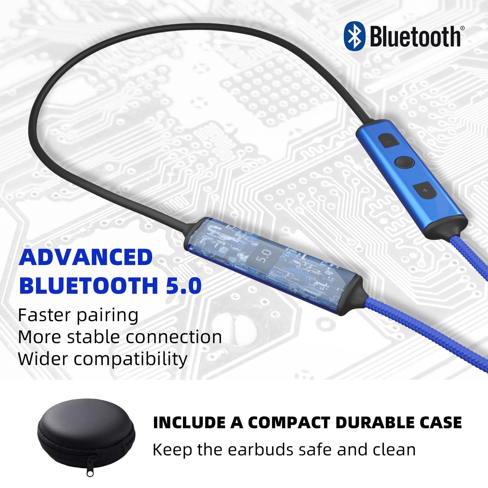 Ear Plugs Bluetooth Headphones for Work