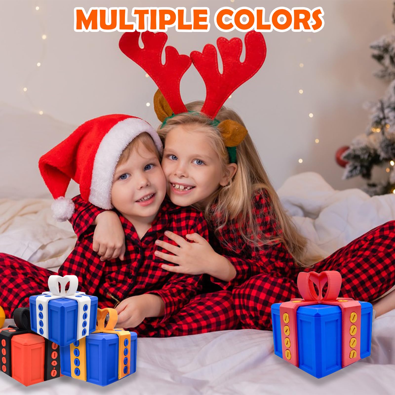 🎁Early Christmas Sale 49% OFF🎄Annoying Gift Box - 3D Printed Gift Box