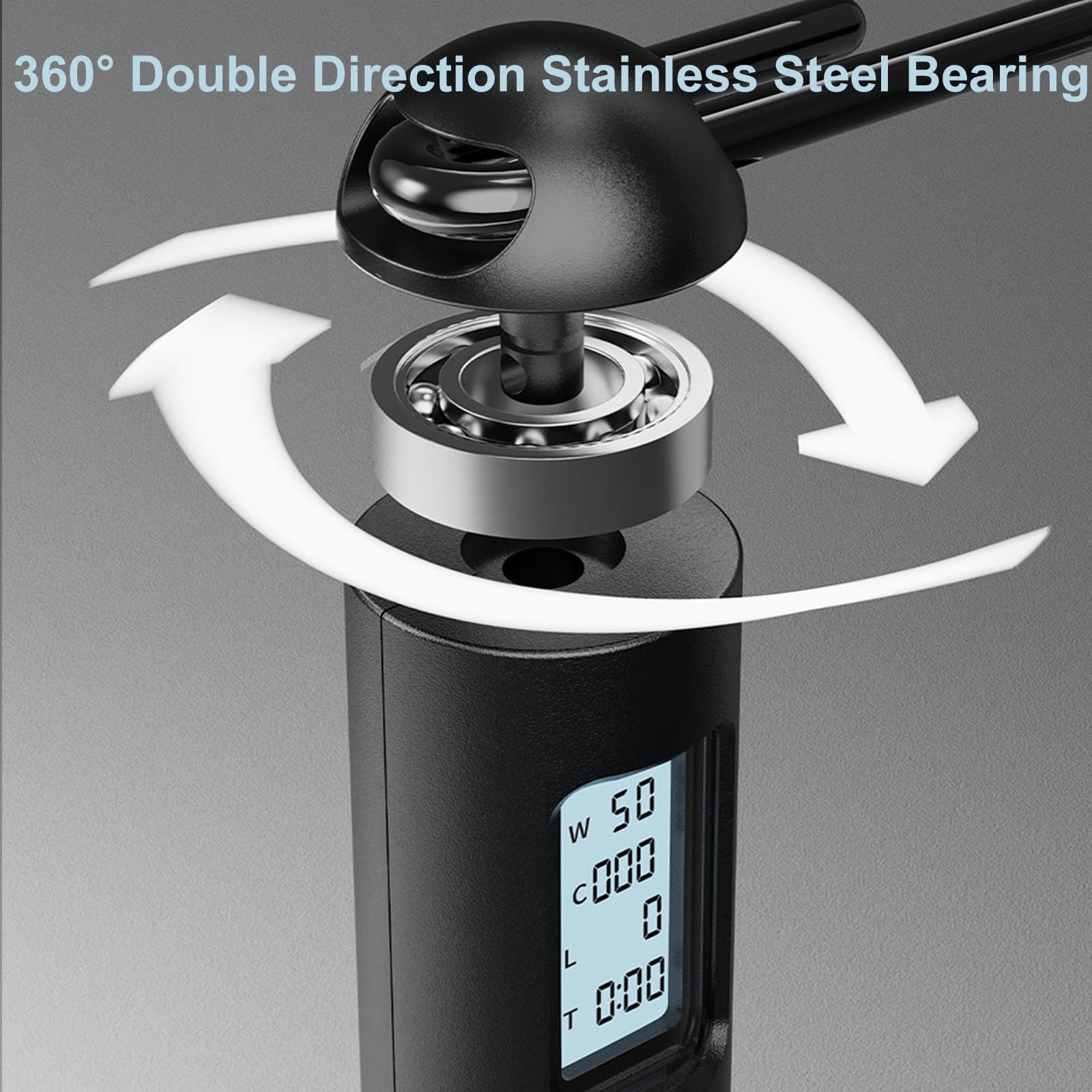 🔥Skipping Rope with Counter - Gravity Ball without Rope