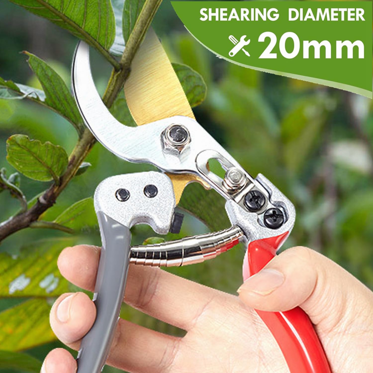 Durable Heavy-Duty Pruning Shears