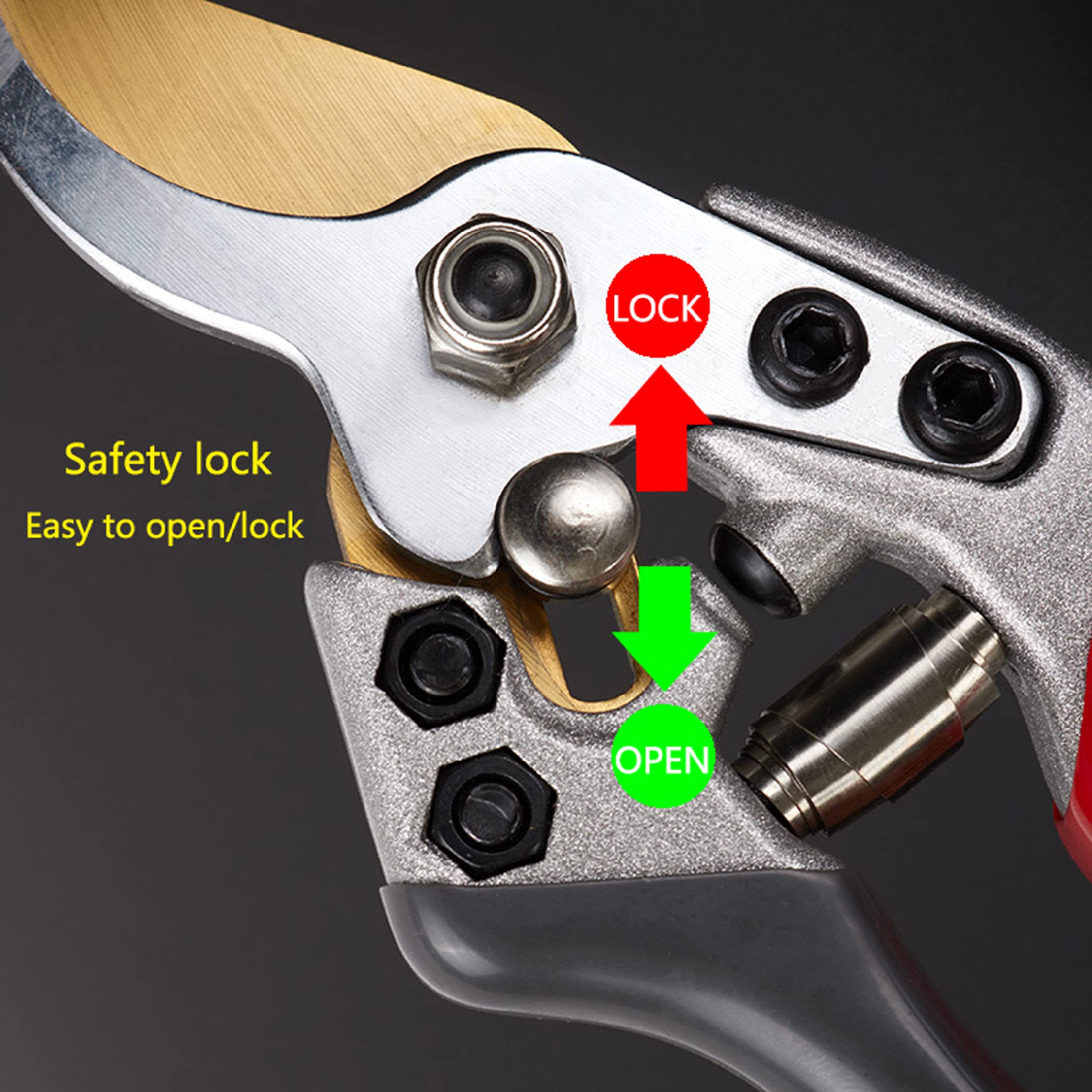 Durable Heavy-Duty Pruning Shears