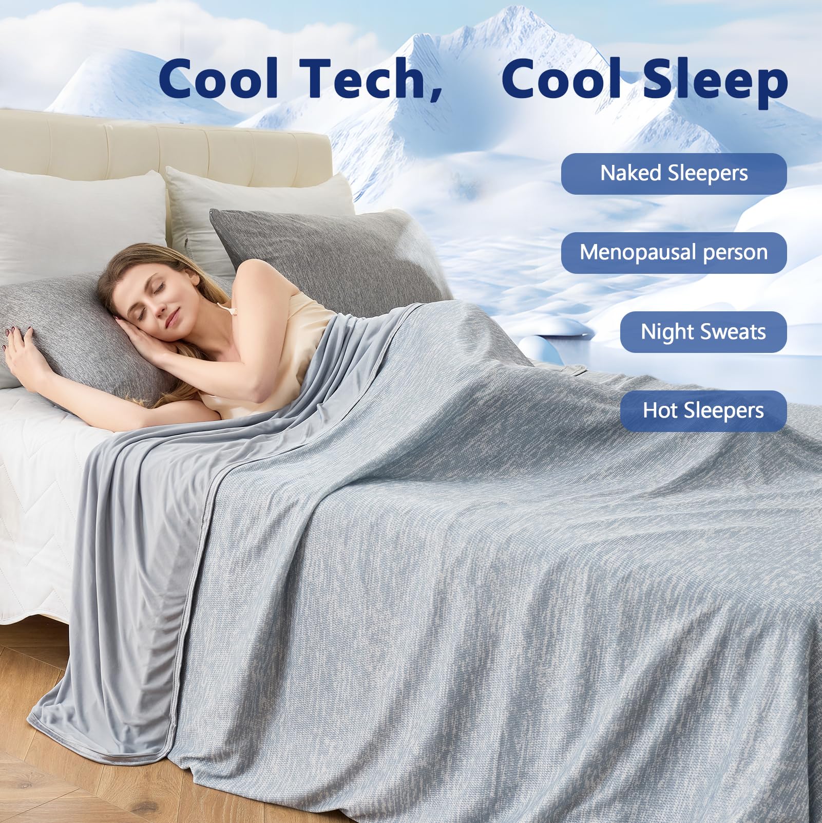 Welnax™ Cooling Blanket