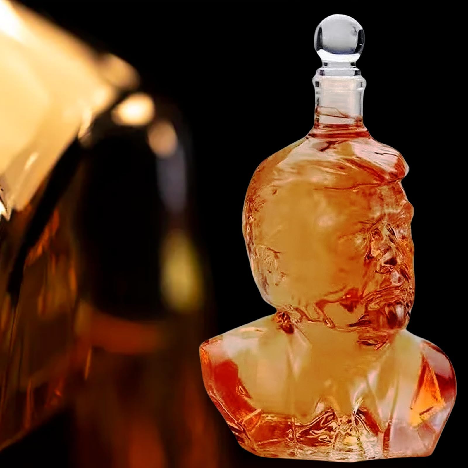 2025 New Interesting Presidential Whiskey Bottle