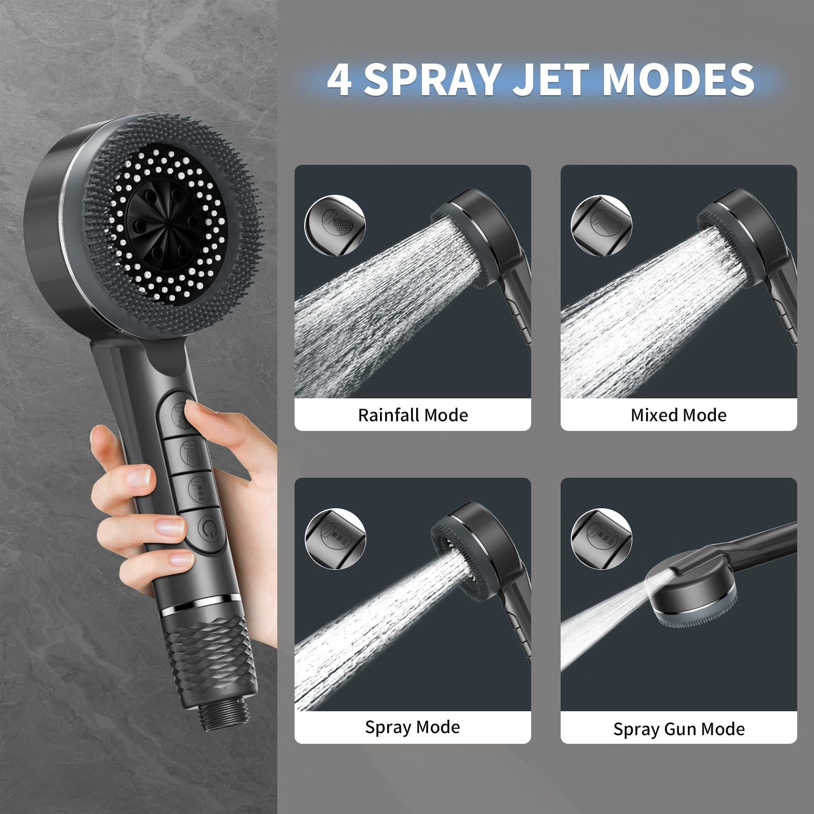 Multifunctional Massage Shower