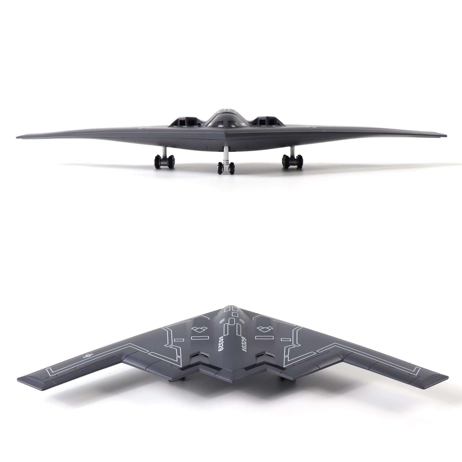 Metal Fighter Jet Military Plane Model With Display Stand