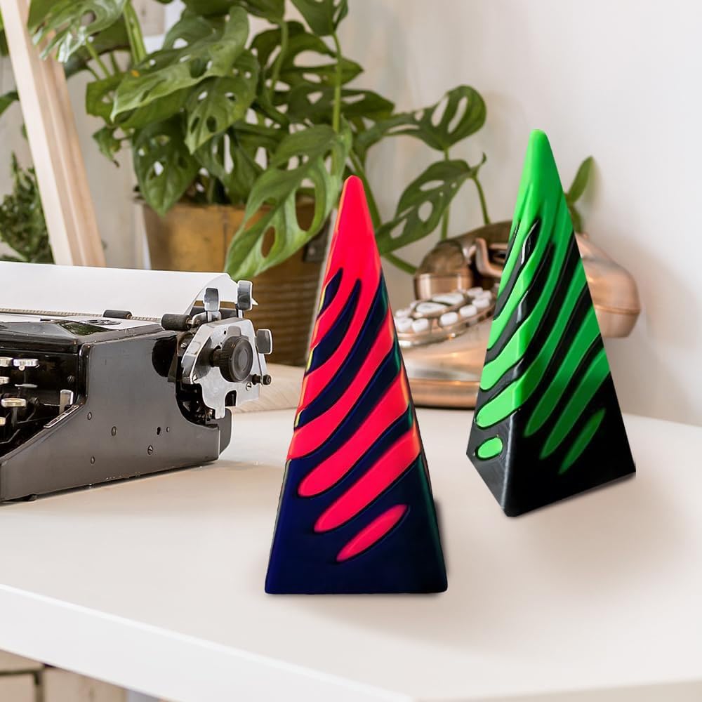 🔥Last Dat 49% OFF - 3D Printing Impossible Pyramid Passthrough Sculpture