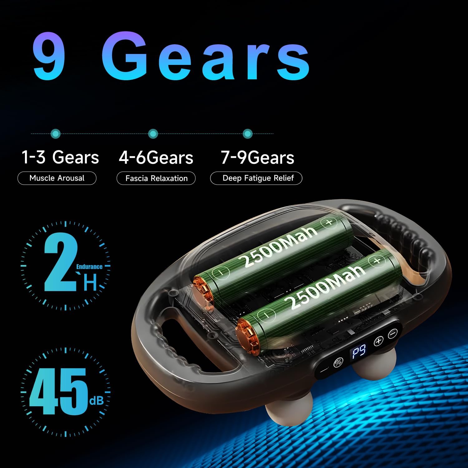 🔥Last Dat 49% OFF🔥Professional Six-head Automatic Fascia Massager