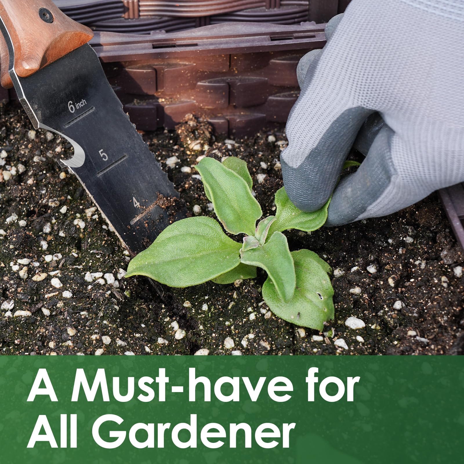 🔥Hot Sale - Garden Knife for Weeding, Planting and Digging