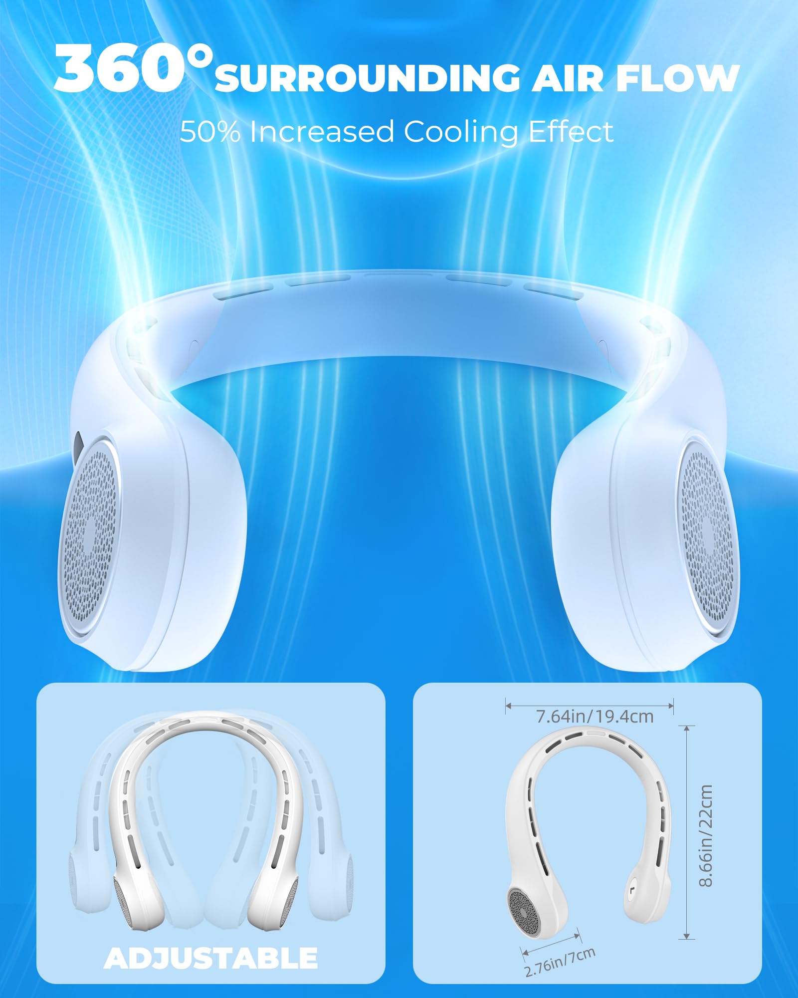 Portable Neck Cooling Fan