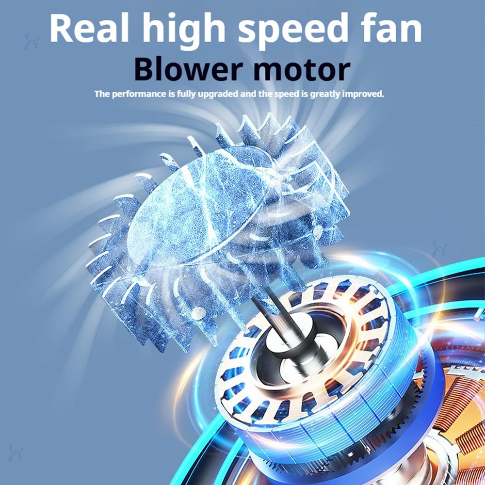 2025 New Personal Waist Portable Fan