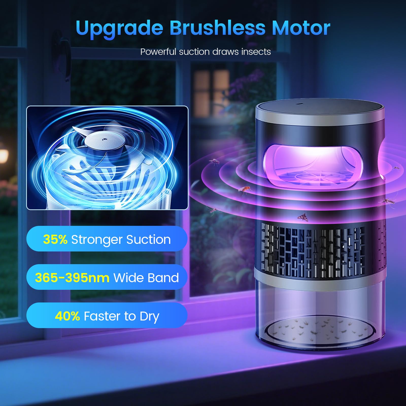 🔥Mosquito And Flies Killer Trap