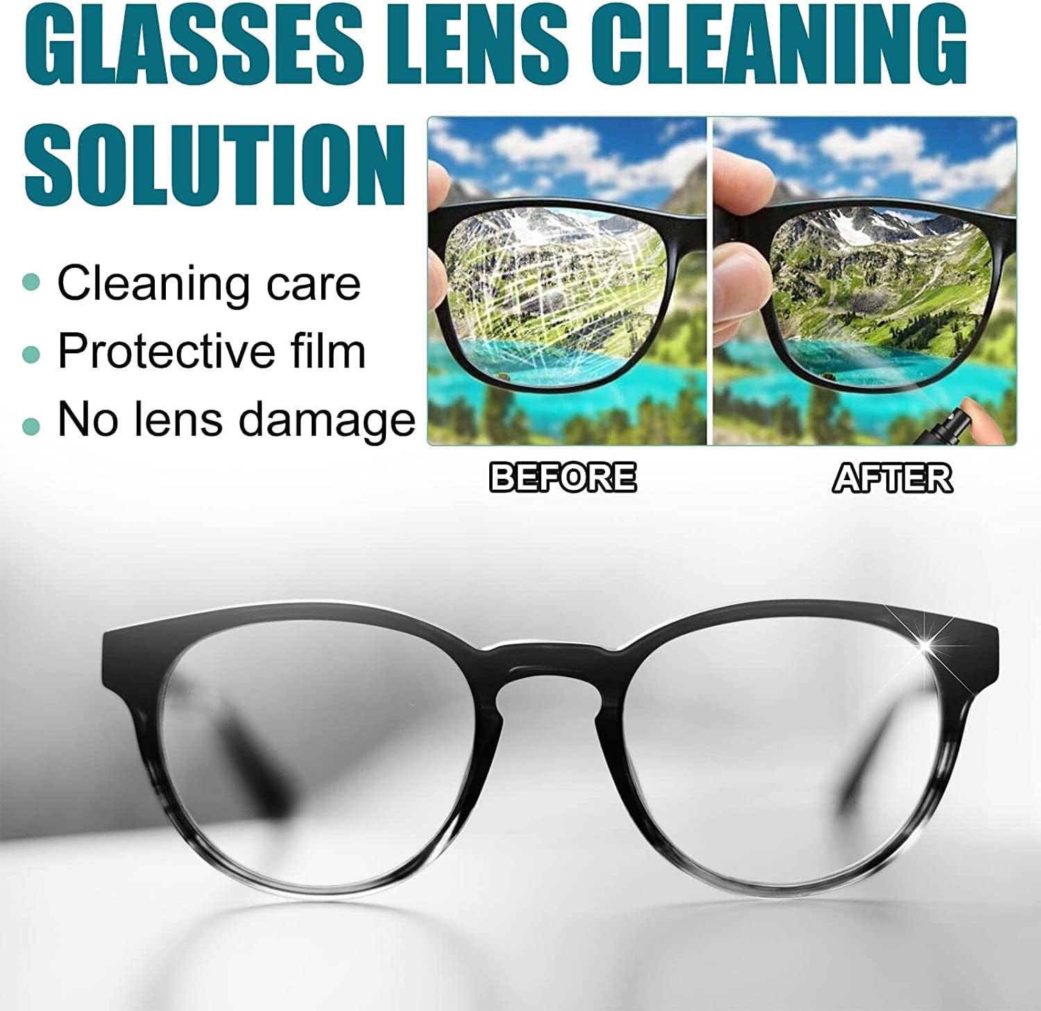 🕶Eyeglass Scratch Remover for Lense