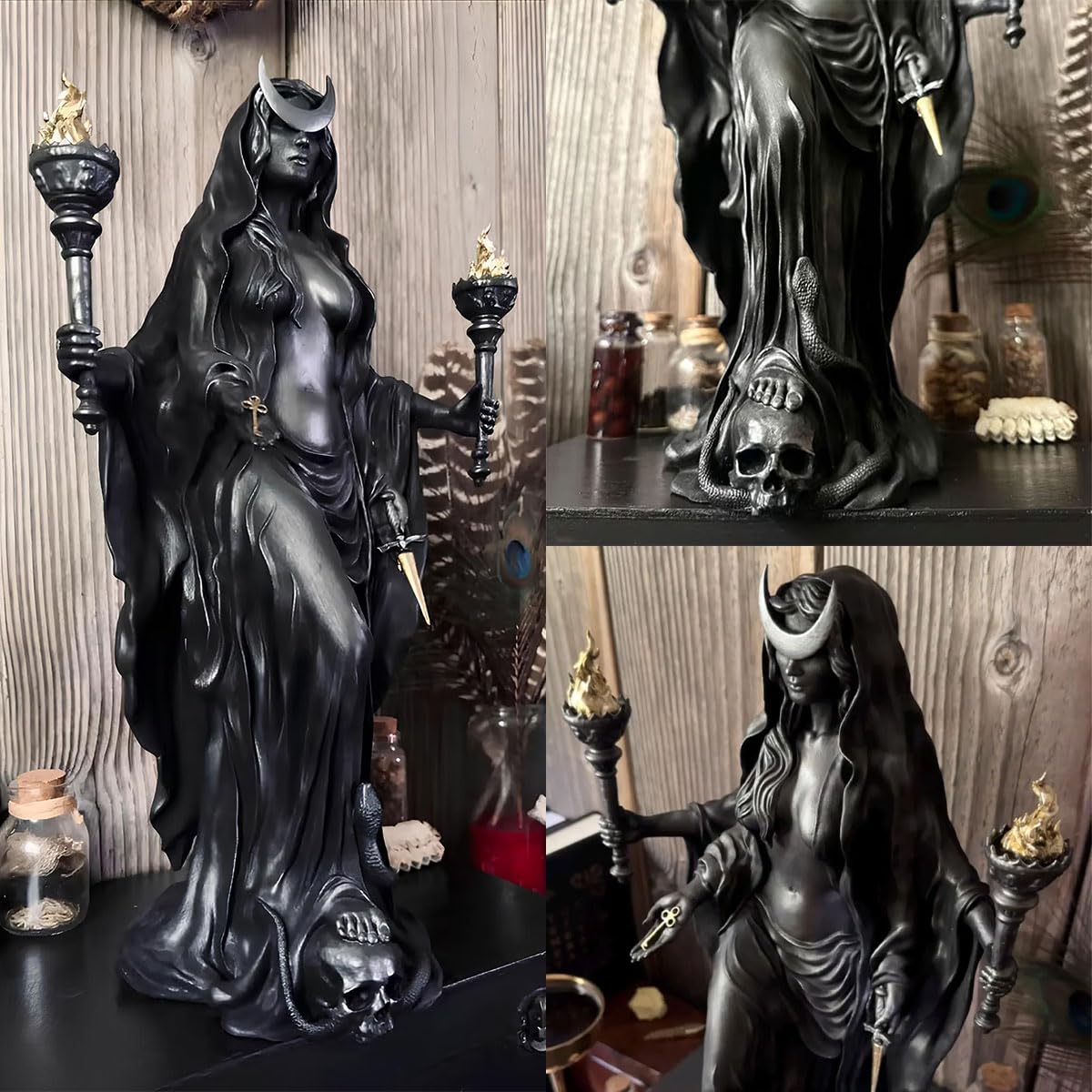 🔥LAST DAY 49% OFF - 🧙‍♀️🔮Hekate Niktipolos, The Witch of The Night🪄