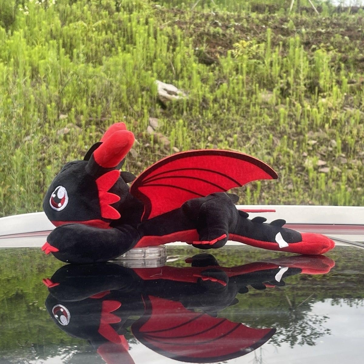 🐉Toothless Night & Light Fury: The Ultimate Car Companion!