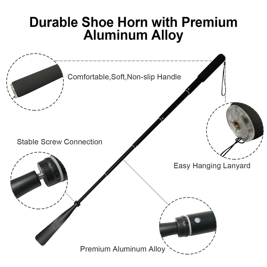 🔥 Shoe Horn Long Handle