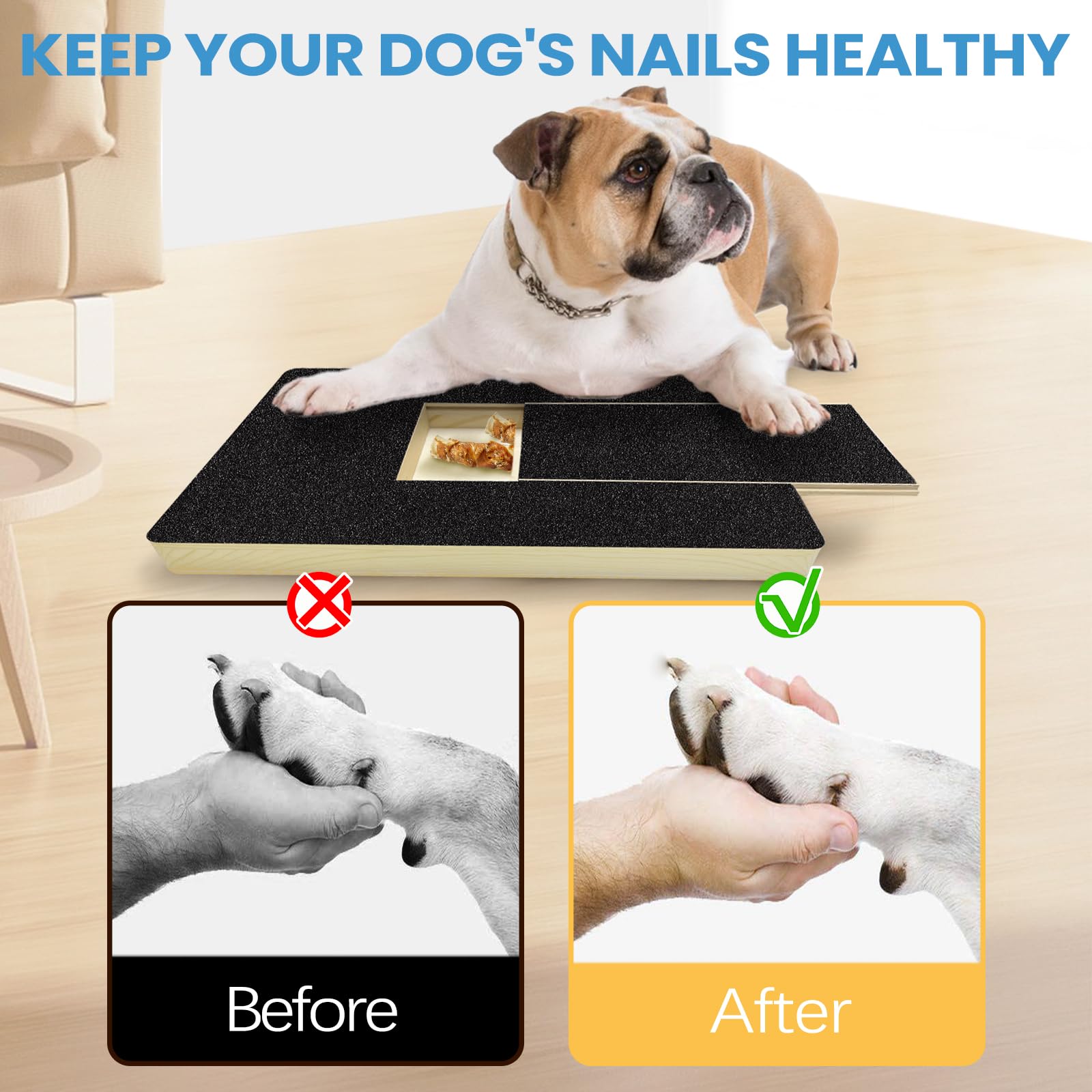 Dog Nail File Board