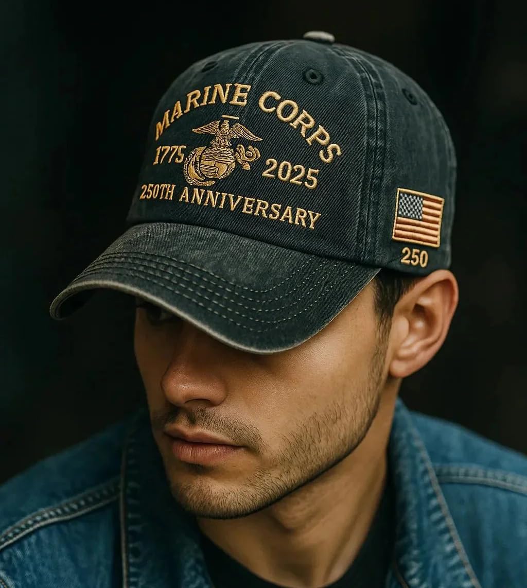 🔥 Eagle & Liberty – United States 250th Anniversary Embroidered Hat
