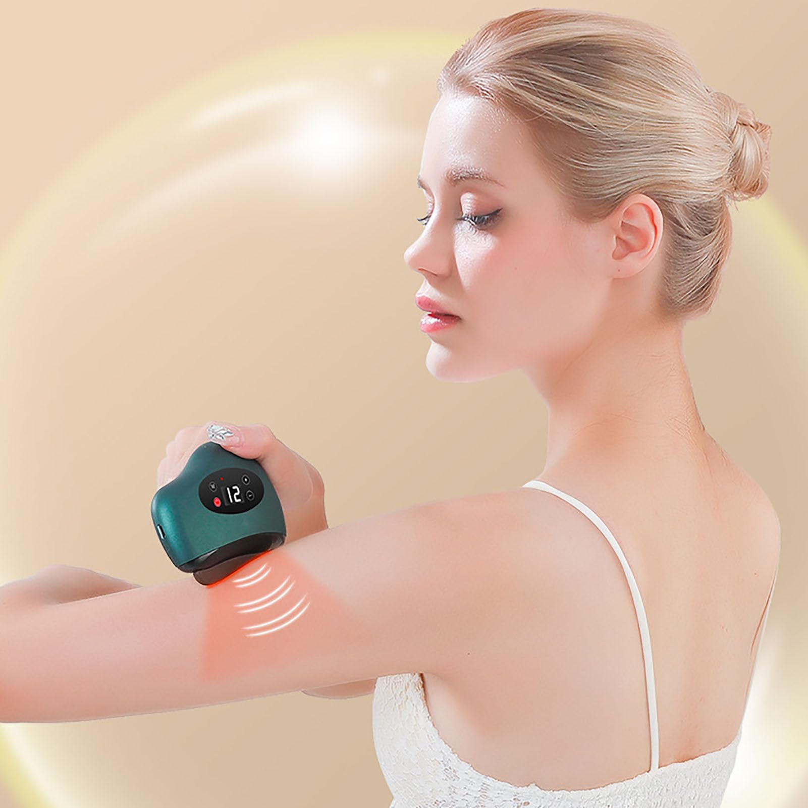 Electric Vibrating Scraping Board Can Relieve Pain Such As Fasciitis