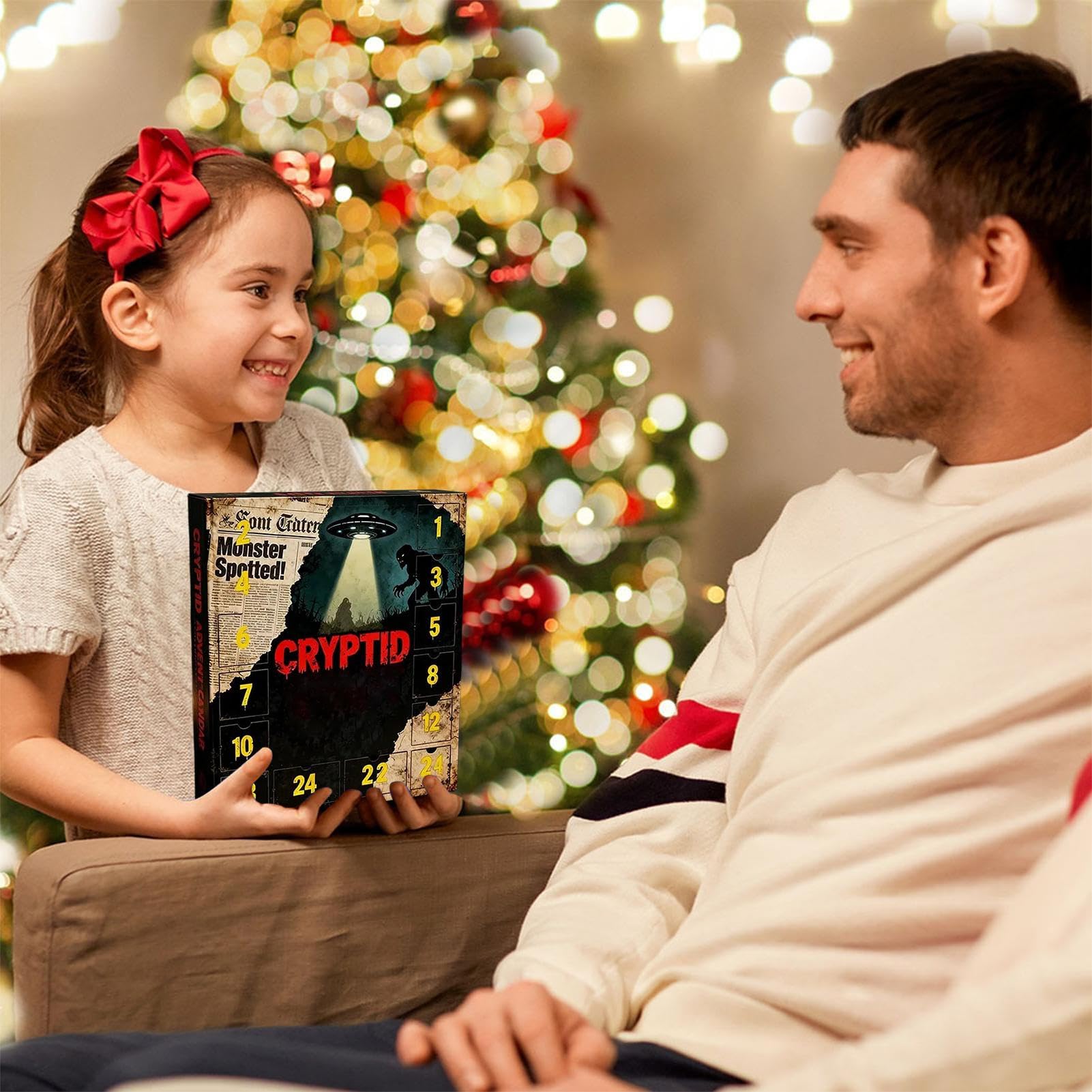 🦍🛸2025 Cryptid Advent Calendar - Unbox the Unknown🎁👽