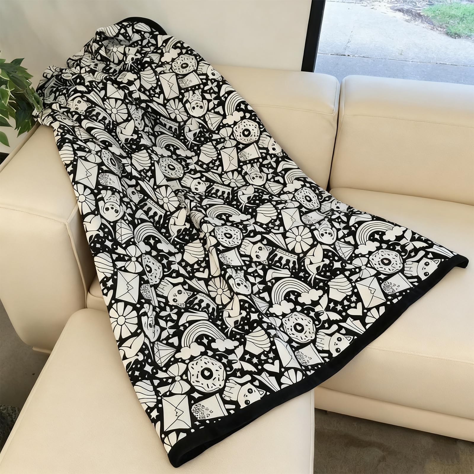 🎨✨DIY Coloring Blanket