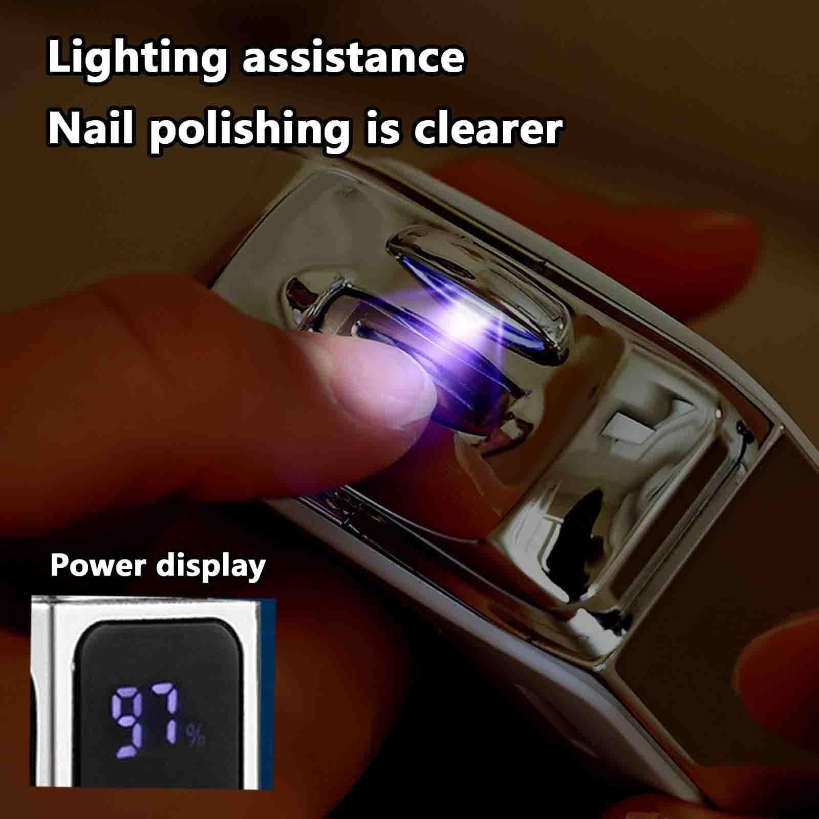 Large Opening Heavy Duty Splash Proof Thick Nail Trimmer