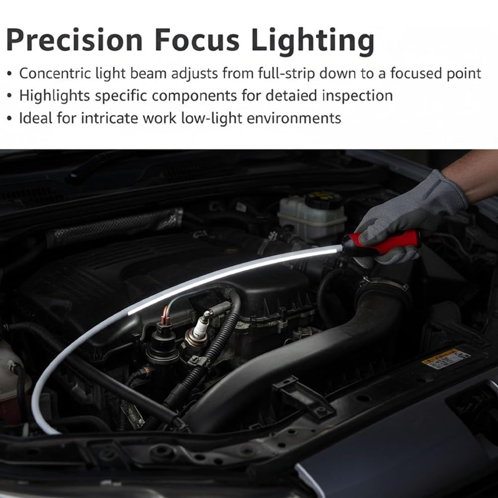 🔋LED Flashlight Stick