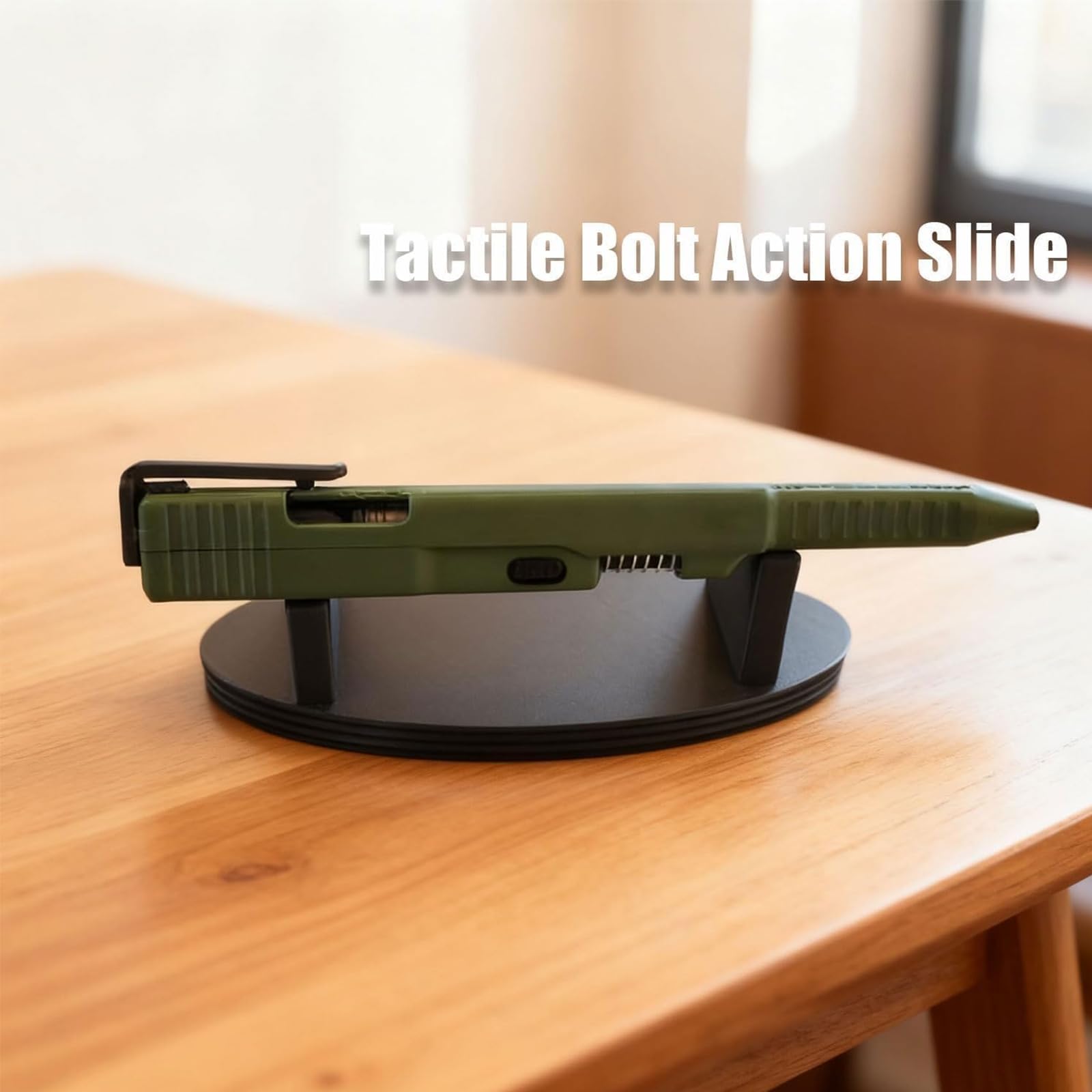 Tactical Slide Action Ballpoint Pen