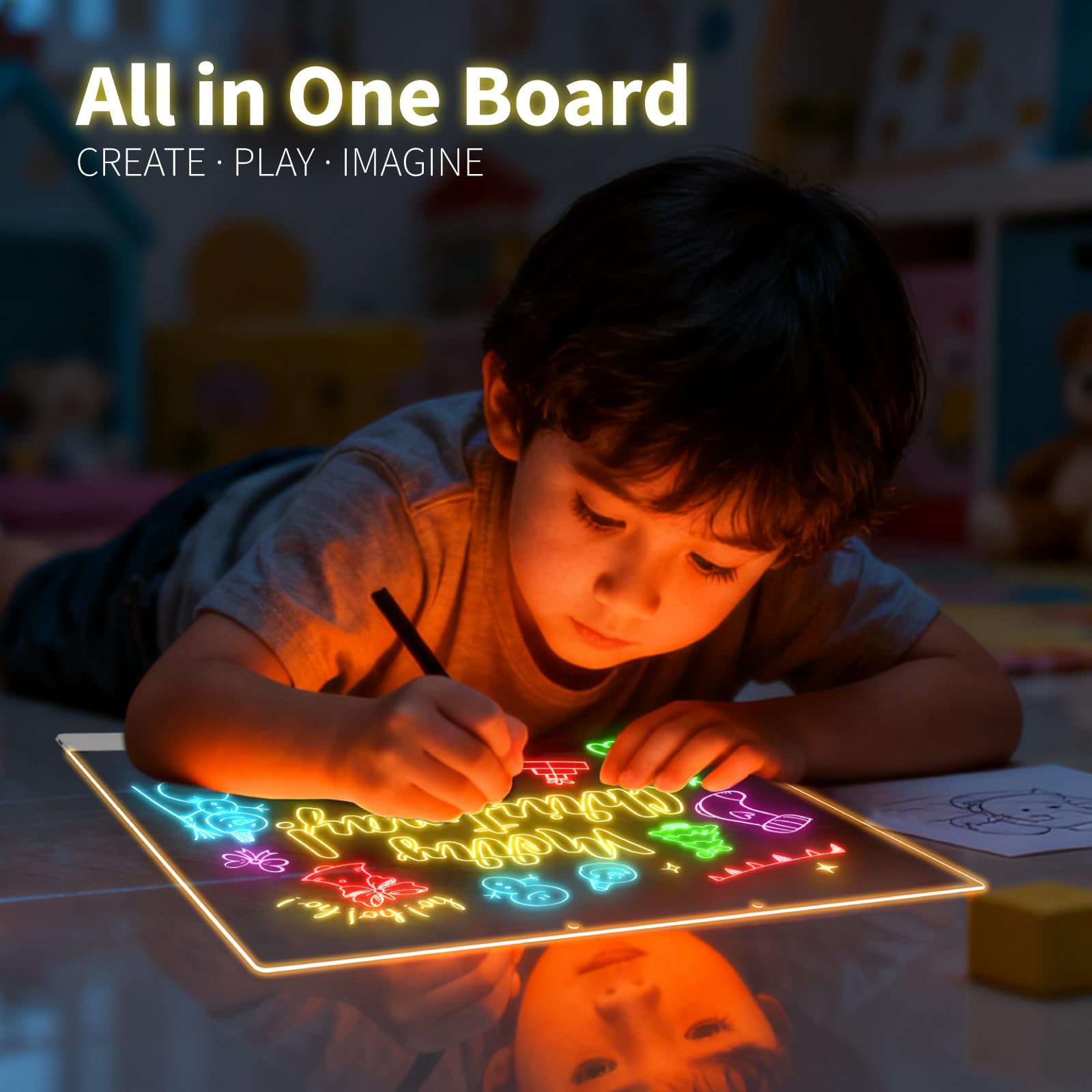 LED Note Board with Colors