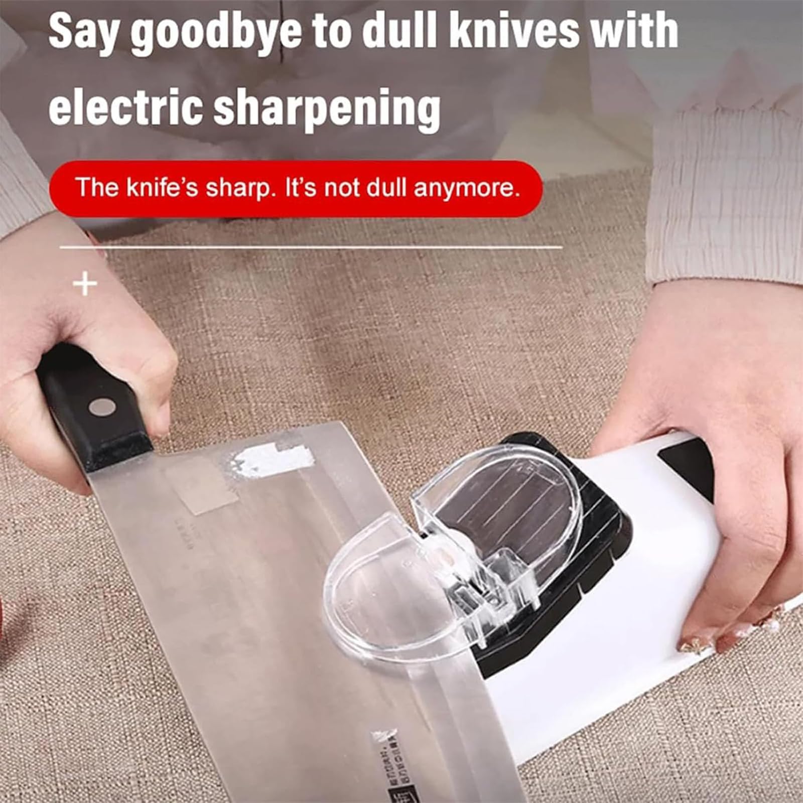 Electric Knife/Scissors Sharpener