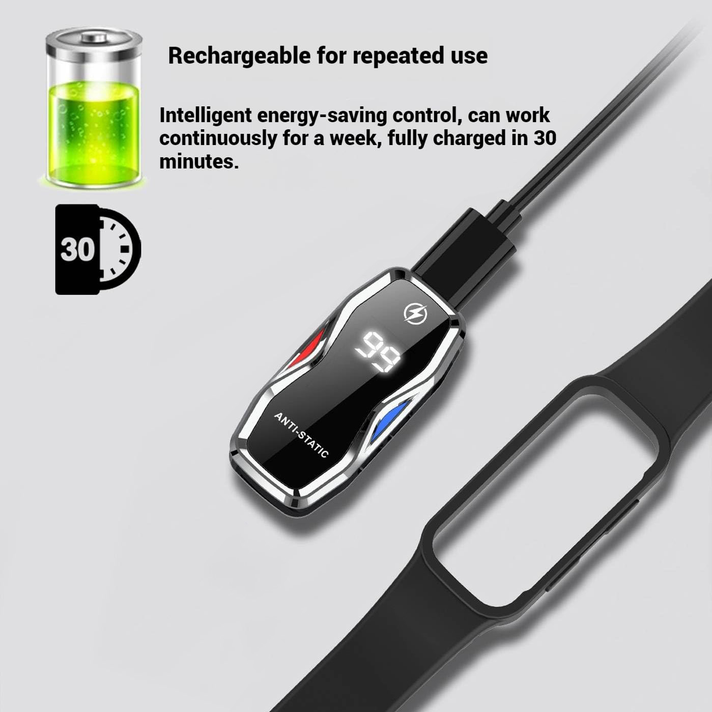 Anti-Static Bracelet - Safeguard Body Potential & Heart Health