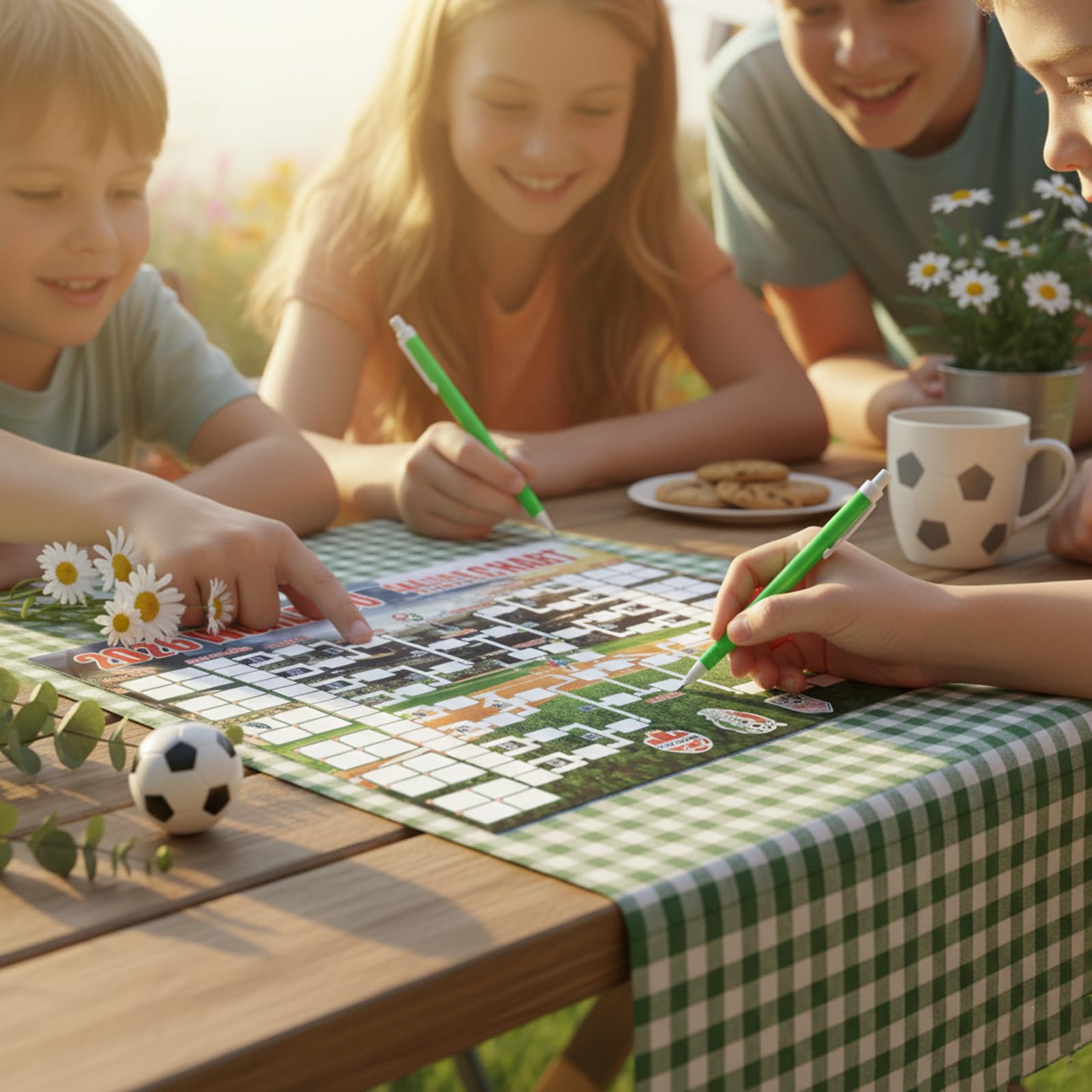 World Cup 2026 Schedule Poster