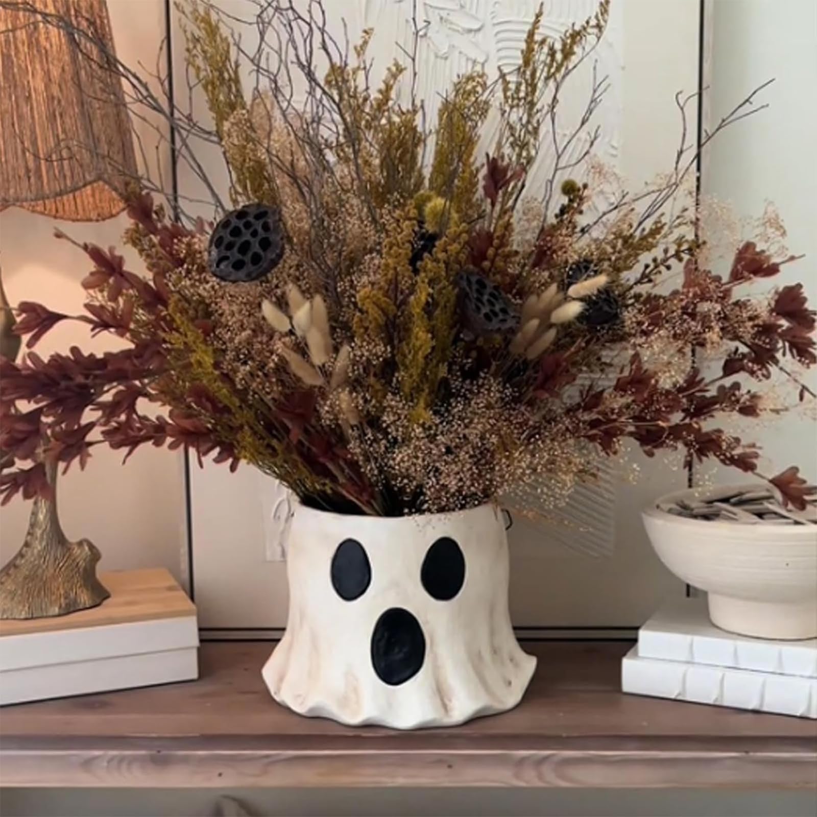 2024 New Cutest Ghost Bucket, Ghost Barrel, Halloween Planter