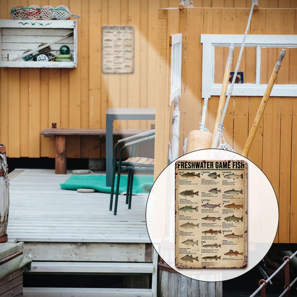 Garden Home Hunting Metal Signs Decoration