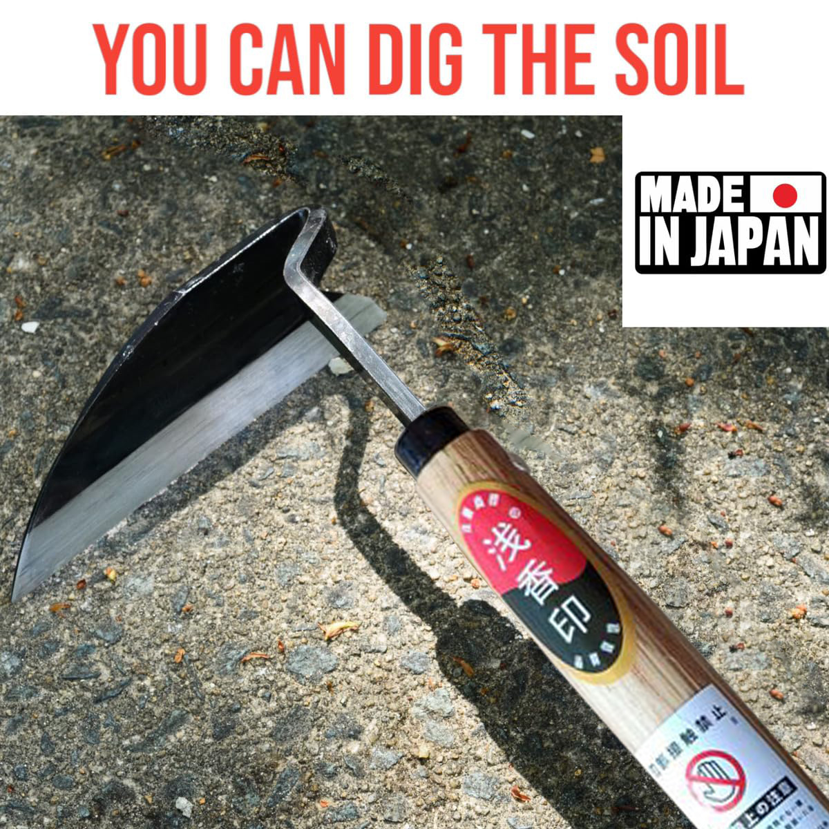 Japanese Gardening Weeding Sickle Hand-held Tools